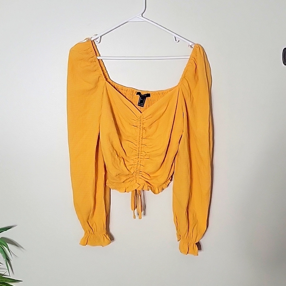 NWT Fovever 21 Long Sleeve  Top